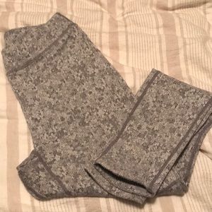 Gymshark fleur leggings gray